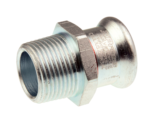 KE KELIT CP450 C-Stahl Pr.Übergang m.AG 22x1/2"  – 54702D02