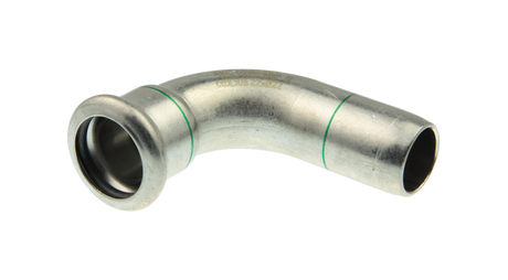 KE KELIT NP421 Edelst.Pr.Bogen 90 Grad a/i 22  – 53616DD0