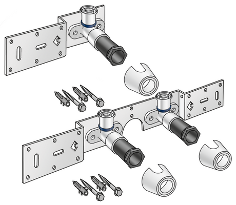 KE KELIT KMU485 ULTRAX Set 16x1/2" Einzel  – 71261B02