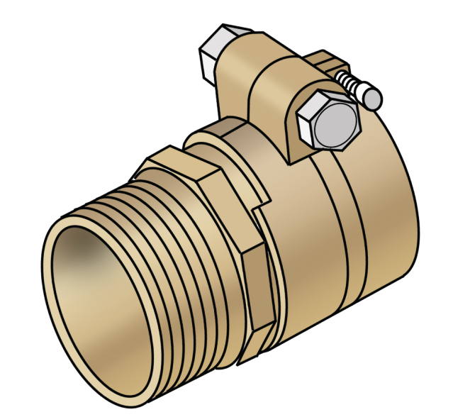 KE KELIT PEX15-K PEX-Klemm.Verb.m.AG 25/3/4"   – 303010720