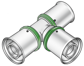 KE KELIT SMX440 STEELOX T-Stück 25/25/25   – 57110EEE