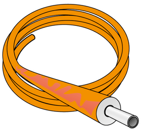KE KELIT KM133 KELOX Plus-Rohr 32x3 25m Weichschaumisolierung 13mm  – 75213213