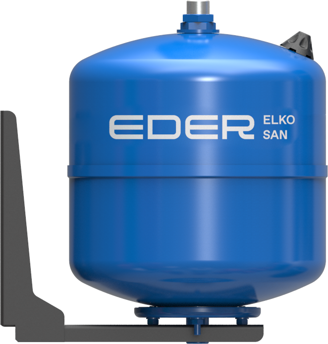 EDER SPIROTECH Elko-San Druckausgleichsgefaess durchstroemte Ausfuehrung 20DL   – 0050601