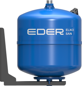 EDER SPIROTECH Elko-San Druckausgleichsgefaess durchstroemte Ausfuehrung 20DL   – 0050601