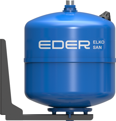 EDER SPIROTECH Elko-San Druckausgleichsgefaess durchstroemte Ausfuehrung 20DL   – 0050601
