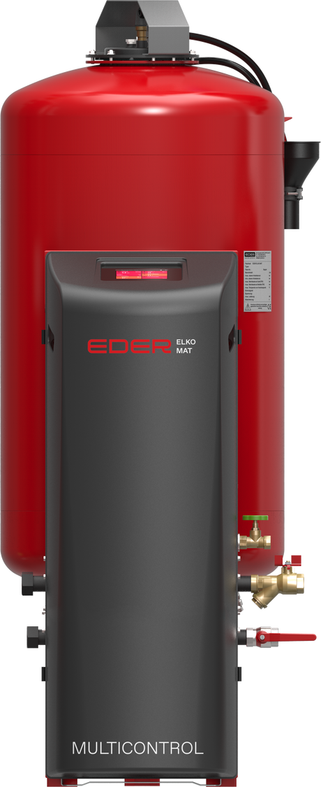 EDER SPIROTECH Multicontrol Kompakt Solo MCK-S500-4.0 nutzbarer oberer Arbeitsdruck 1.0-4.0bar   – 0050905