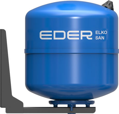 EDER SPIROTECH Elko-San Druckausgleichsgefaess 15L DxH 300 x 310 mm, Anschluß 3/4" AG, 15 l   – 0050502
