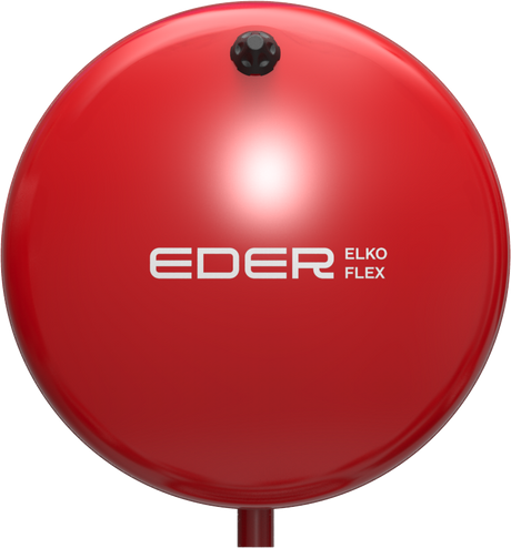 EDER SPIROTECH Eder elko-flex Ausdehnungsgefäß N8 Sicherheitsexpansionsgefäß   – 0050102