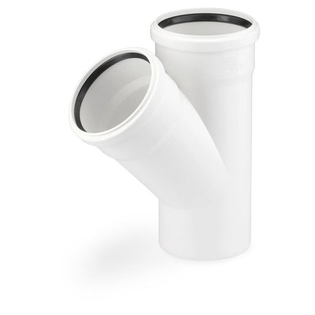 REHAU RAUPIANO PLUS Einfachabzweig DN 75/50, 87 Grad   – 11212841002