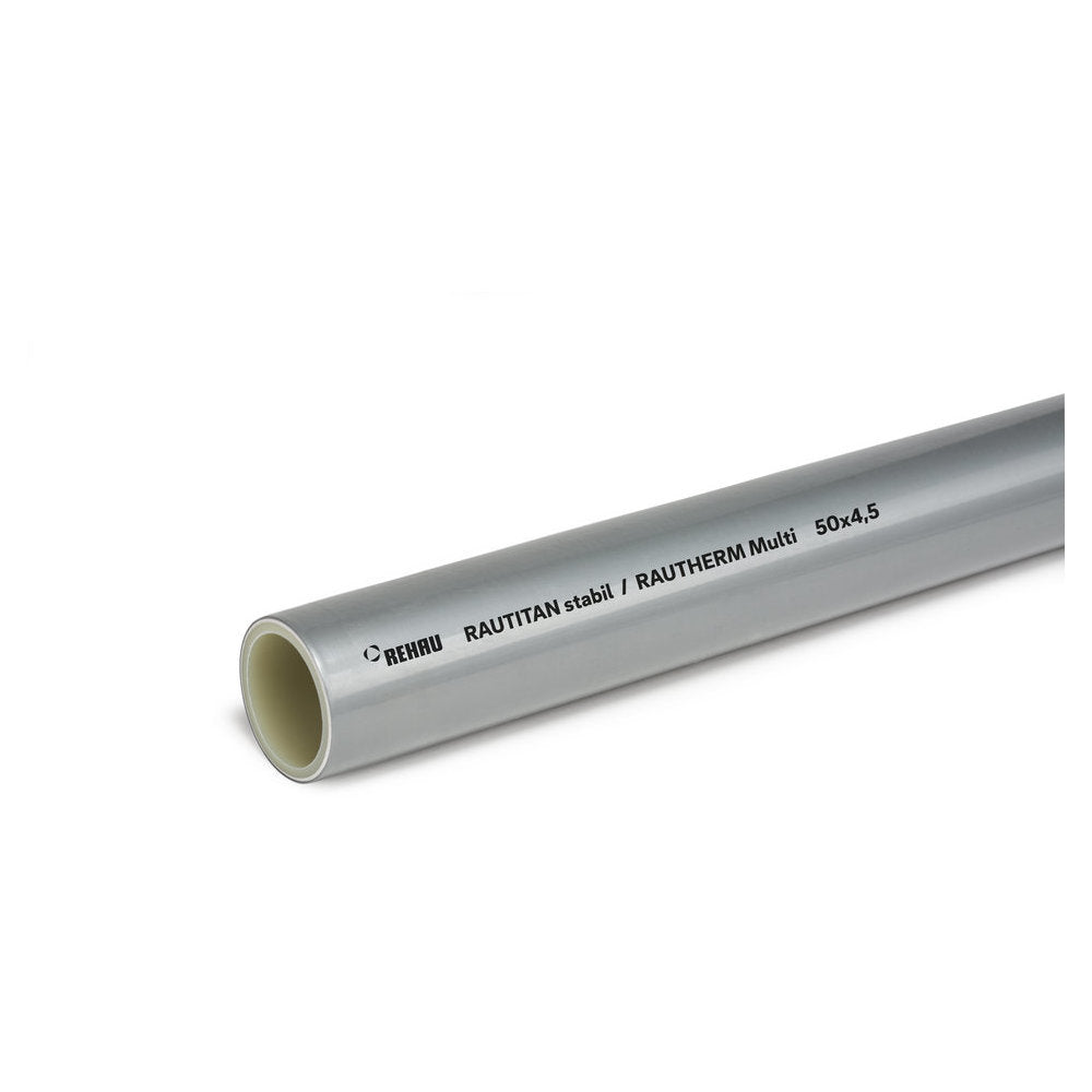 REHAU REHAU Universalrohr RAUTITAN stabil 50 x 4,5 Stange 5 m   – 14601211005