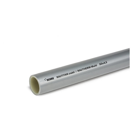 REHAU REHAU Universalrohr RAUTITAN stabil 50 x 4,5 Stange 5 m   – 14601211005