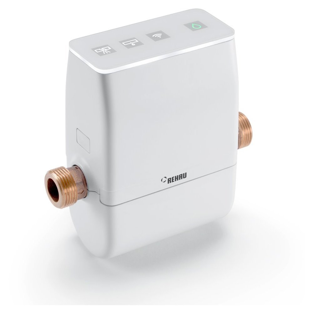 REHAU RE.GUARD 2.0 Wassersteuerung DN 20 - G1, WiFi  – 14570001001