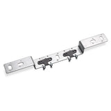 REHAU REHAU Halter O 100, für Doppelanschluss  – 11055311008