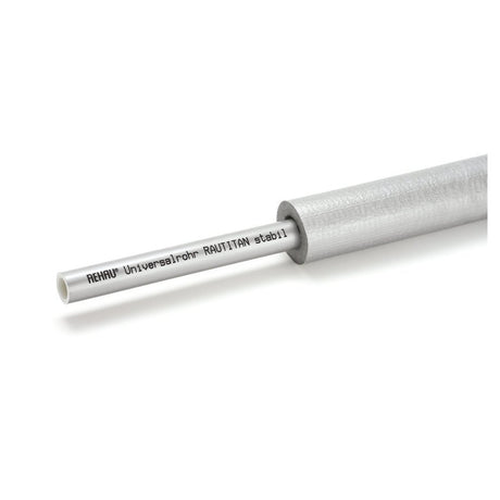 REHAU REHAU Universalrohr RAUTITAN stabil 25 x 3,7 in runder Dämm. 13 mm, 25 m  – 11315051025