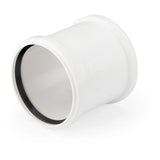 Rehau Raupiano PLUS Überschiebmuffe DN 50   – 11326251001