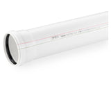 REHAU RAUPIANO PLUS Abflussrohr DN 110, Baulänge 500 mm   – 11202741222