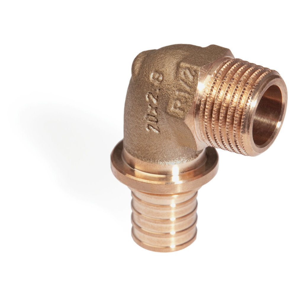 REHAU REHAU Winkelübergang RAUTITAN RX+ 25 - R 3/4   – 14563501001