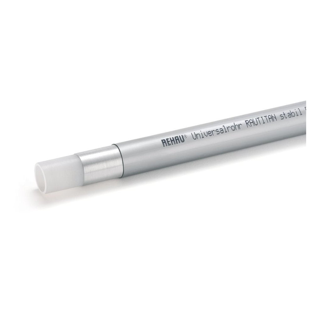 REHAU REHAU Universalrohr RAUTITAN stabil 32 x 4,7 Stange 5 m  – 11301011005