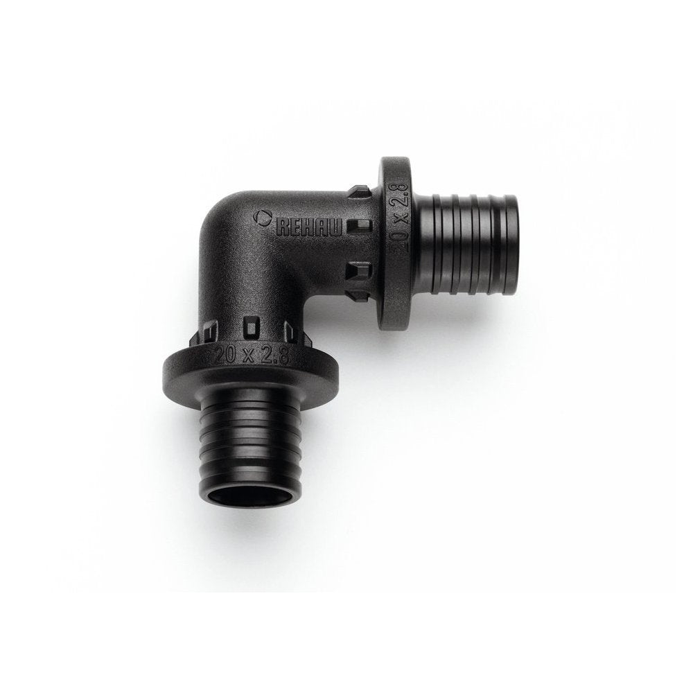 REHAU REHAU Winkel RAUTITAN PX 40 - 40, 90 Grad  – 11600251001