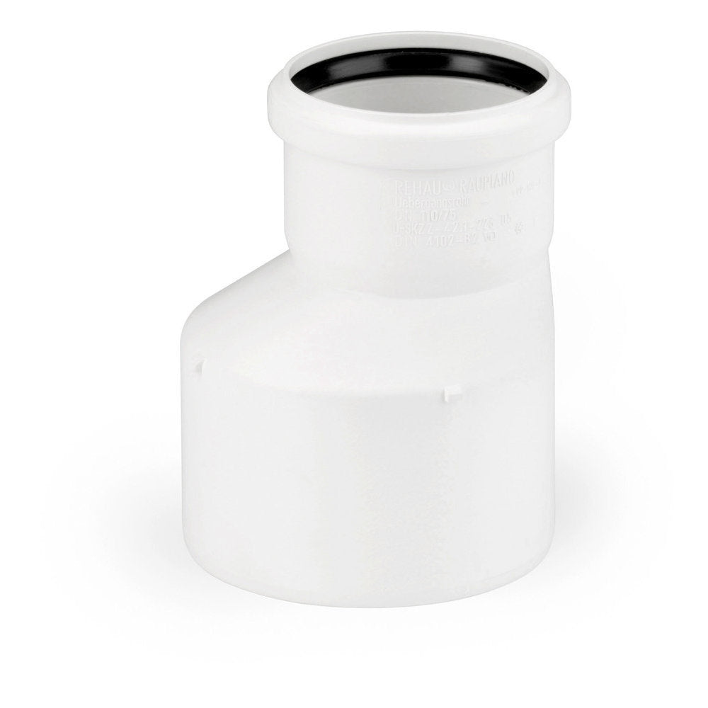 REHAU RAUPIANO PLUS Übergangsrohr DN 40/32   – 11326101001