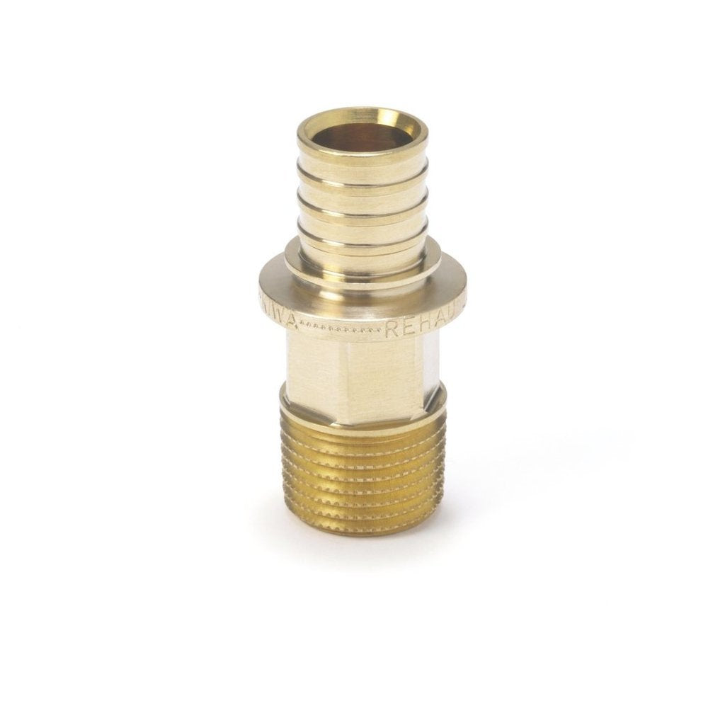 REHAU REHAU Übergang mit AG, SDR 11 LX 50 - R 1 1/2  – 11691431001