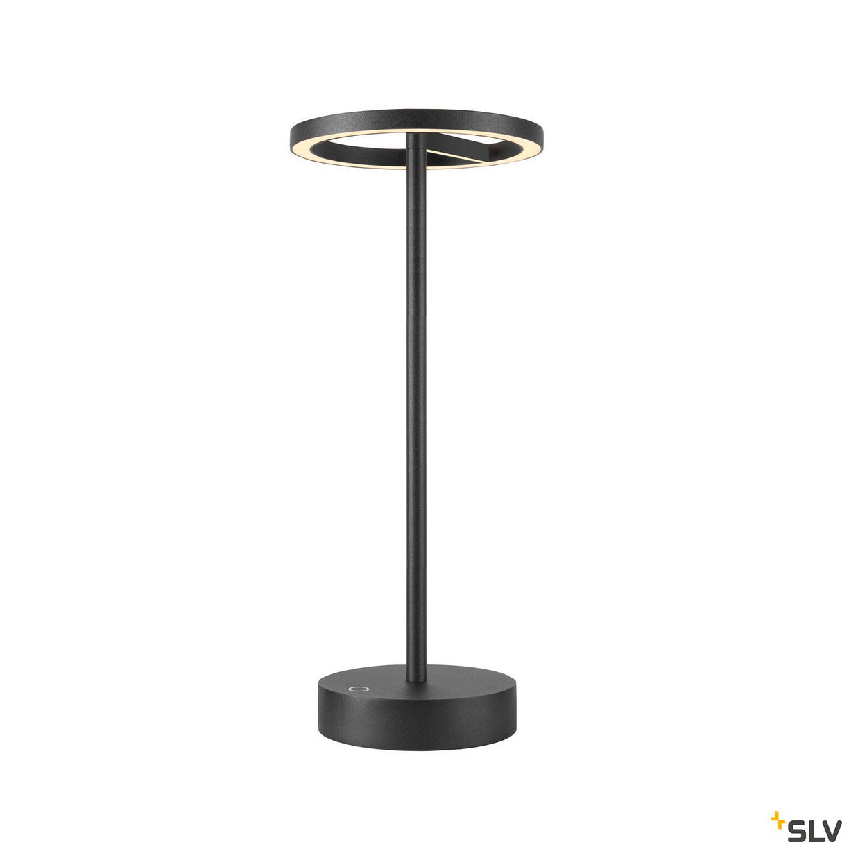 SLV VINOLINA ONE, Tischleuchte, Akku, IP54, 2700K, TOUCH, schwarz  – 1007359
