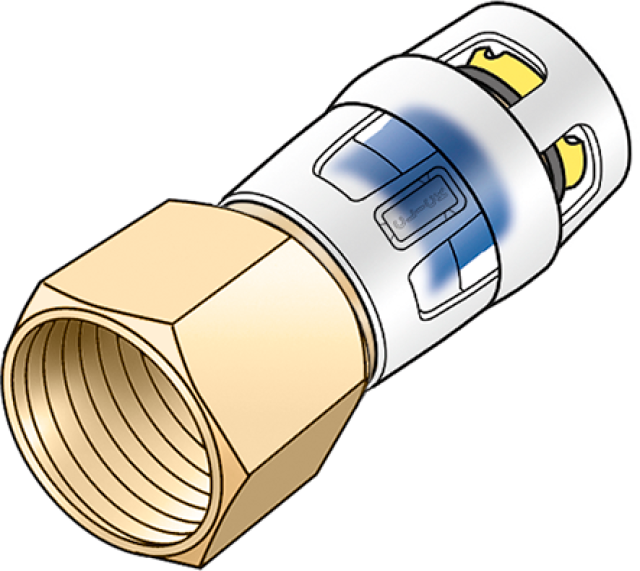 KE KELIT KMP457X PROTEC CLIX Übergang IG 20x1/2"  – 730206D02