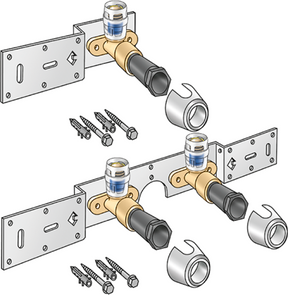 KE KELIT KMP485X PROTEC CLIX Anschl.Set 20x1/2" Einz.  – 730261D02
