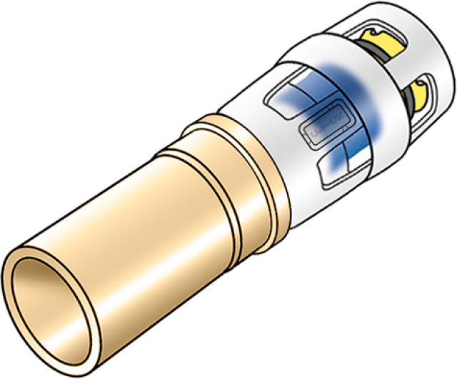 KE KELIT KMP489X PROTEC-Steelfix Übergang 16/15  – 730272BB0