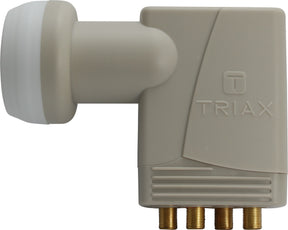 TRIAX Universal Quattro LNB, 4 Ausgänge f.Multischalteranl.od.Kanalaufbereit.  – 304873