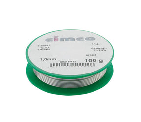 CIMCO Elektroniklot bleifrei, 1,0 mm Ø, 250 g  – 150154