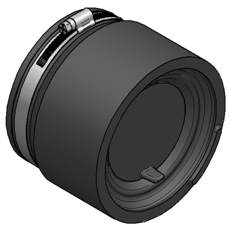 MEFA Rohrverbinder SIMA CON, DN 70 Rohraußend. 56 - 75 mm  – 4475070