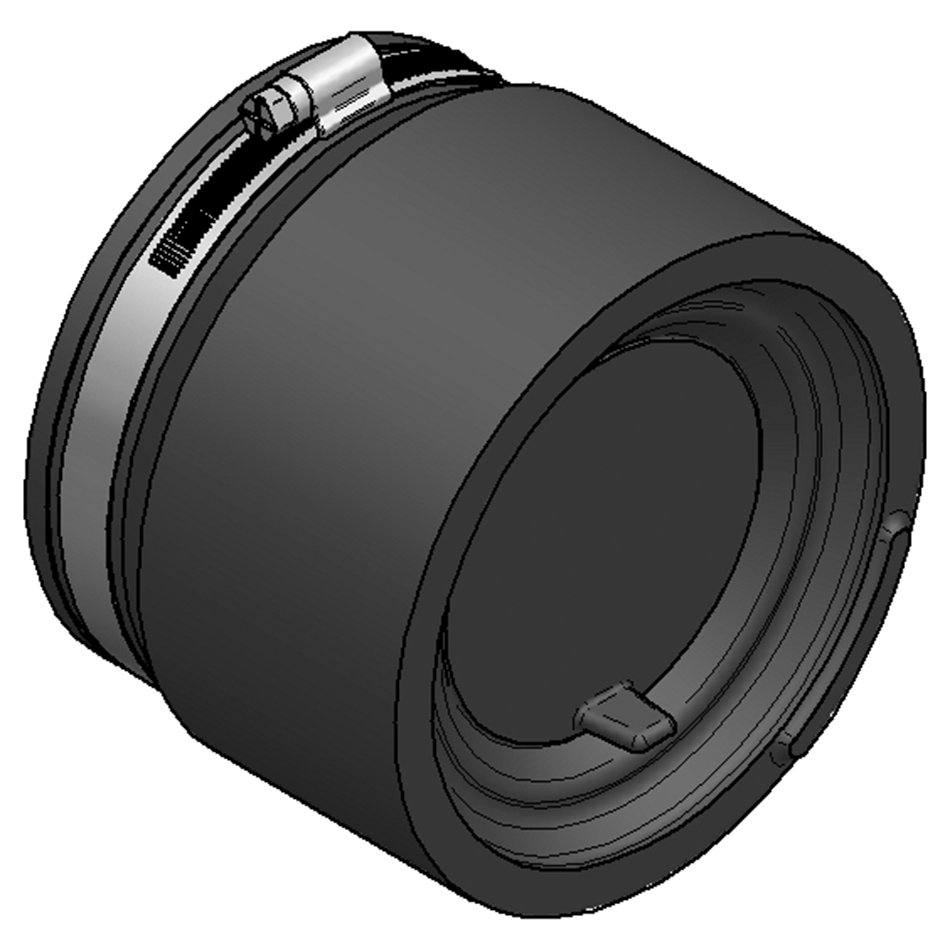 MEFA Rohrverbinder SIMA CON, DN 125 Rohraußend. 125 mm  – 4475125