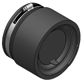 MEFA Rohrverbinder SIMA CON, DN 125 Rohraußend. 125 mm  – 4475125