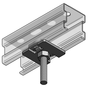 MEFA Stex Gewindebolzen 35, M8 x 90 mm  – 127809001