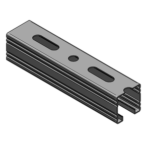 MEFA Montageschiene C-Profil, 45/45/1,5 mm L = 2m fbv  – 082045215
