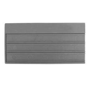 MEFA Info-Leerschild PP 100 x 50, Farbe weiß  – 5030160