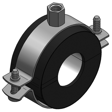MEFA Kälteschelle Husky IV 19, 63,5 mm Iso 22.5 x 42 mm M8/M10  – 6840641