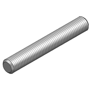 MEFA Gewindestift DIN 976-1, M8 x 70 mm gvz FK 4.10  – 0730874