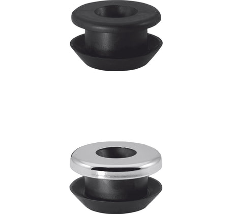 SCHMIDT STEDO MÜLET-URINAL-VERBINDER, 602810, SCHWARZ + ROSETTE 12,5  – 180085