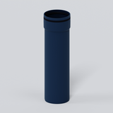 POLOPLAST PO Steckmuffenrohr POLO-KAL XS DN 160/500  – 102062