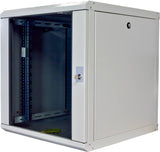 Alva 19 Zoll Wandschrank 9HE Profi-Qualität 600x450x505 mm - 19Z-WS09-60.45PRO