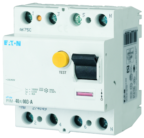 FI-Schalter Typ A/G  10kA 40A/4pol/30mA SALE