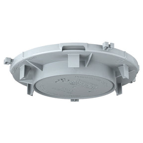 KAISER HaloX 100 Frontteil Einbau-Ø 80 mm für Ortbeton   – 1281-03