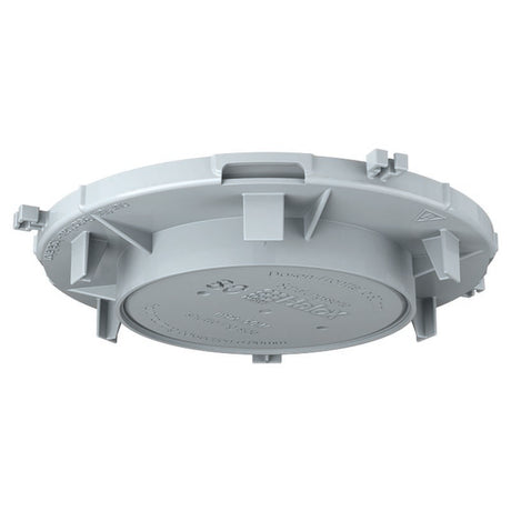 KAISER HaloX 100 Frontteil Einbau-Ø 80 mm für Ortbeton   – 1281-03