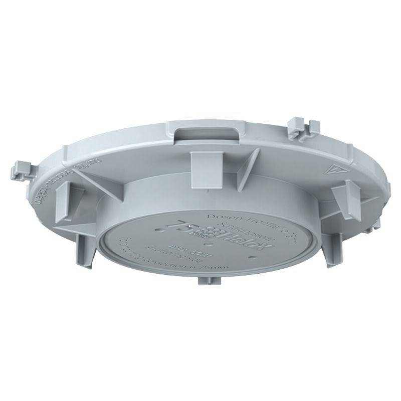 KAISER HaloX 100 Frontteil Einbau-Ø 75 mm für Ortbeton   – 1281-02