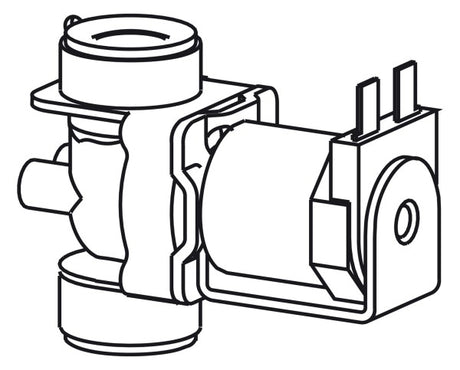 REHAU MEPA Sanicontrol Magnetventil MV620  – 18967161902