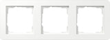 GIRA Abdeckrahmen 3f Gira E1 Reinweiss  – 0213150