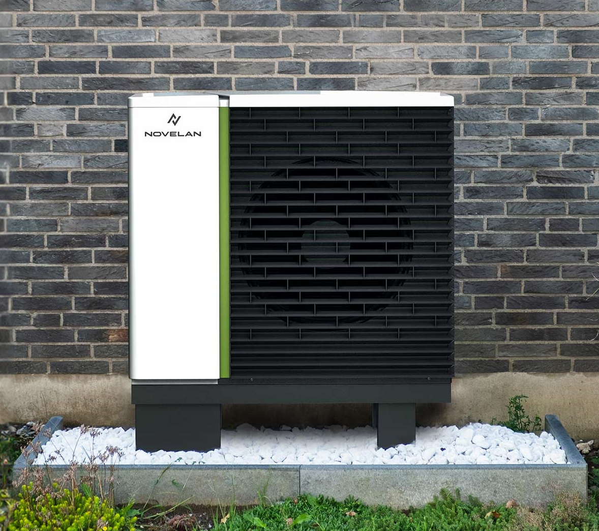 NOVELAN Novelan Wärmepumpe Helox 11 Luft/Wasser R290 Monoblock 11 kW  – 10380601