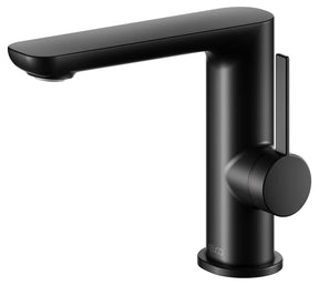 KEUCO Keuco Passion Koll.1 EHM-WT-Mischer seitl bedienb., o. Ablaufg., schwarz m.  – 53502370100